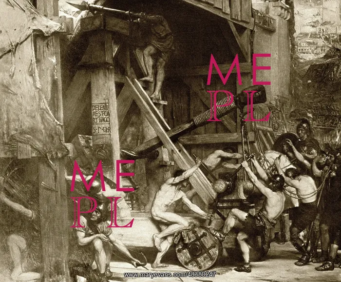 : Roman Catapult, Siege of Carthage : Roman Catapult, Siege of Carthage