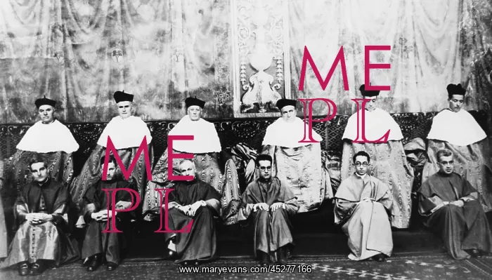 : Roman Catholic Bishops after their elevation to : Roman Catholic Bishops after their elevation to