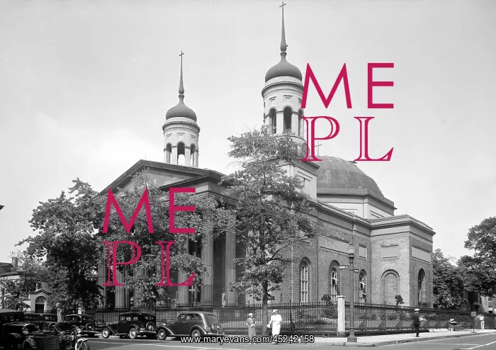 : Roman Catholic Cathedral of Baltimore, designed ? : Roman Catholic Cathedral of Baltimore, designed ?