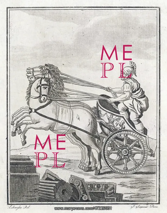  : Roman Chariot