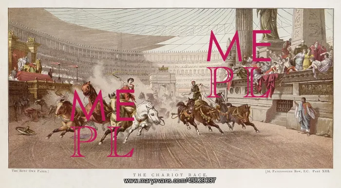 : Roman Chariot Race : Roman Chariot Race