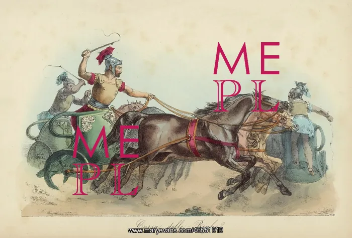 : ROMAN CHARIOT RACE : ROMAN CHARIOT RACE