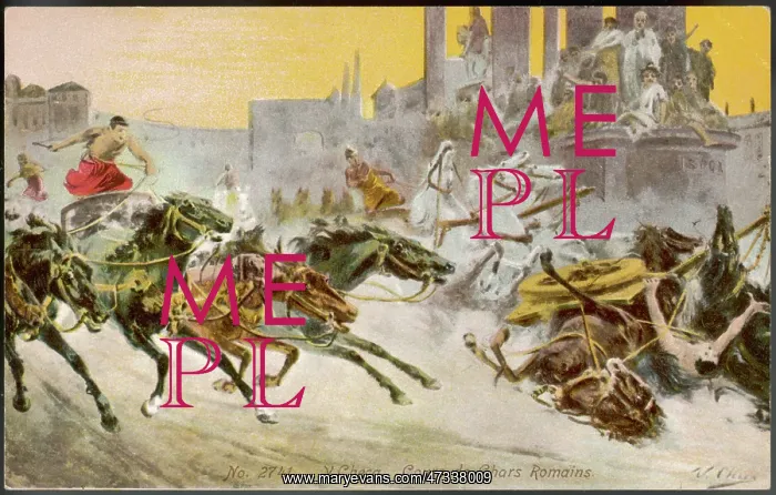  : ROMAN CHARIOT RACE