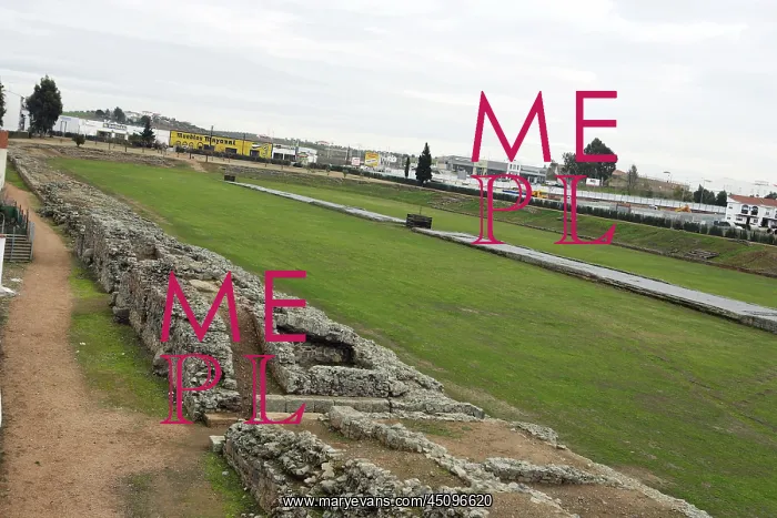 : Roman Circus, Merida, Spain : Roman Circus, Merida, Spain