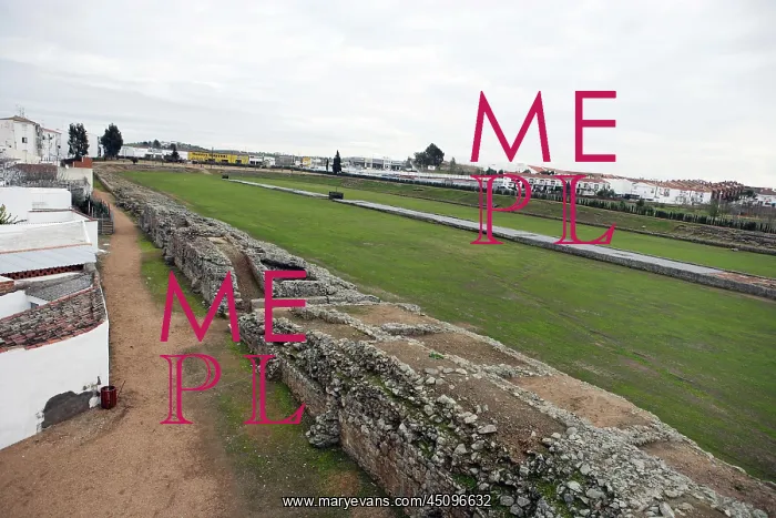 : Roman Circus, Merida, Spain : Roman Circus, Merida, Spain