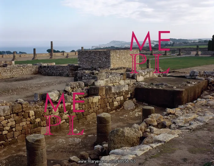 : Roman city of Empuries. Spain : Roman city of Empuries. Spain