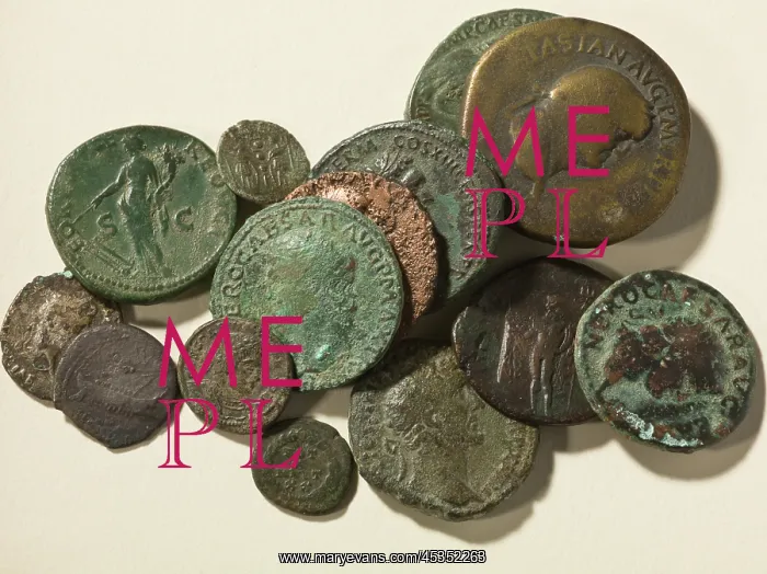 : Roman coins : Roman coins