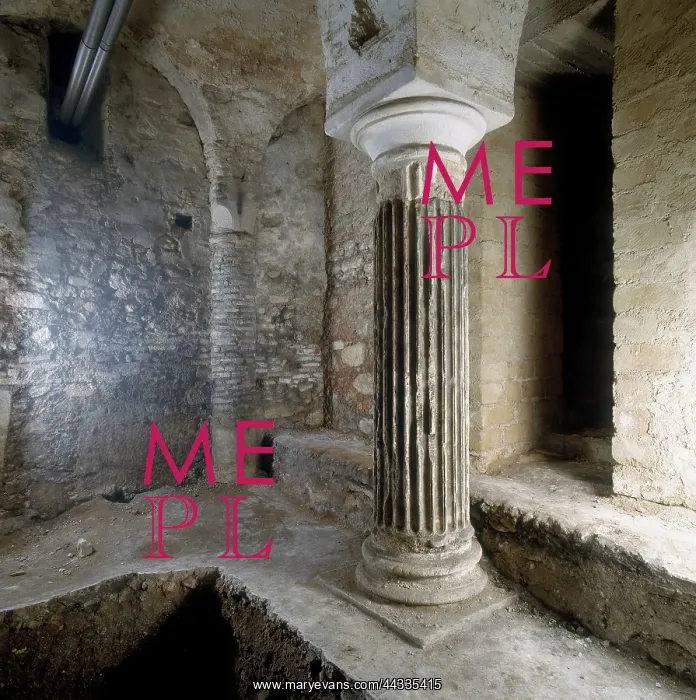  : A Roman column, perhaps from