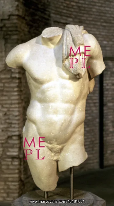  : Roman copy of Greek statue