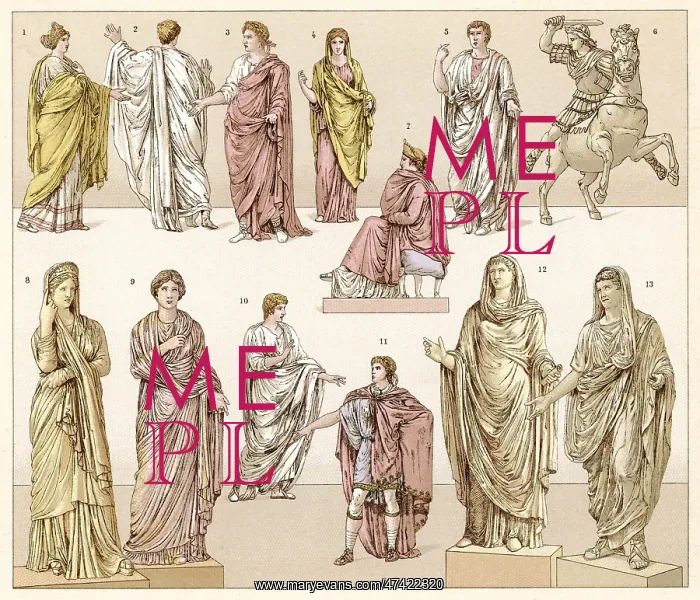 : Roman costume : Roman costume