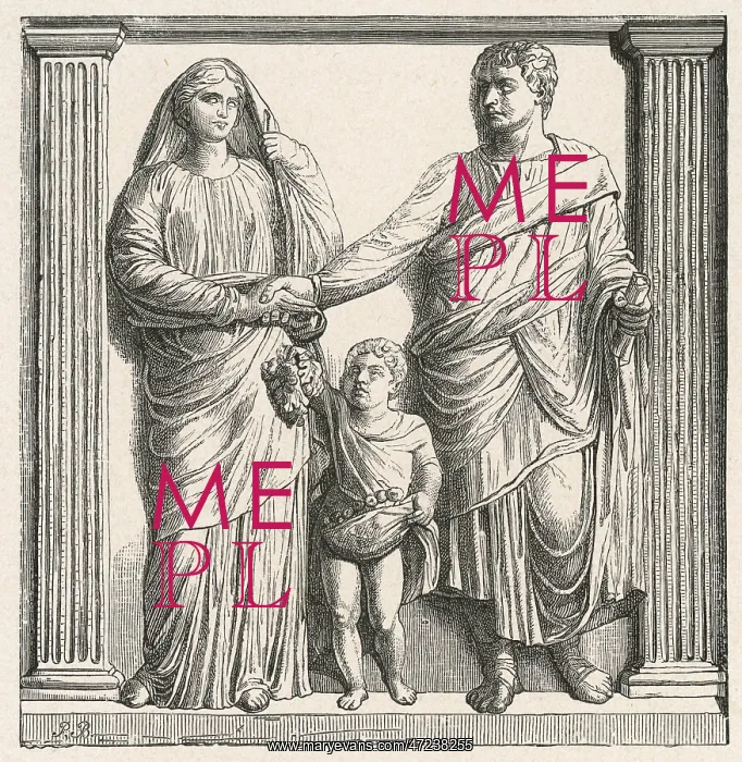  : Roman Couple Separate