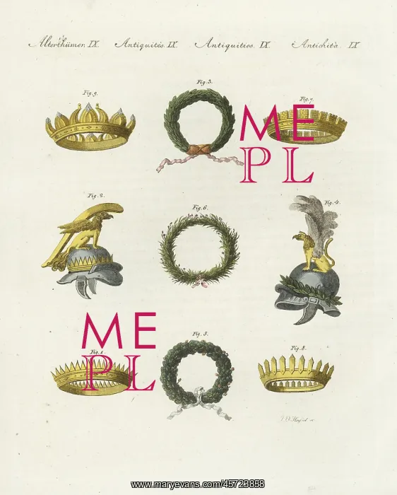 : Roman crowns and wreaths : Roman crowns and wreaths