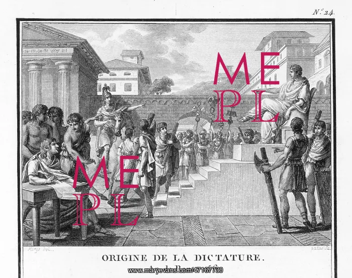 : Roman Dictatorship instituted : Roman Dictatorship instituted
