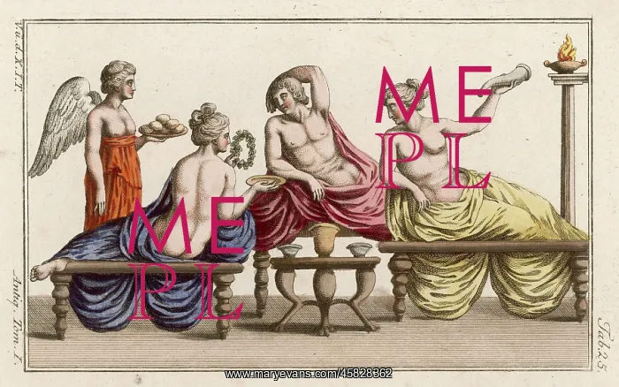  : ROMAN DINNER FOR THREE