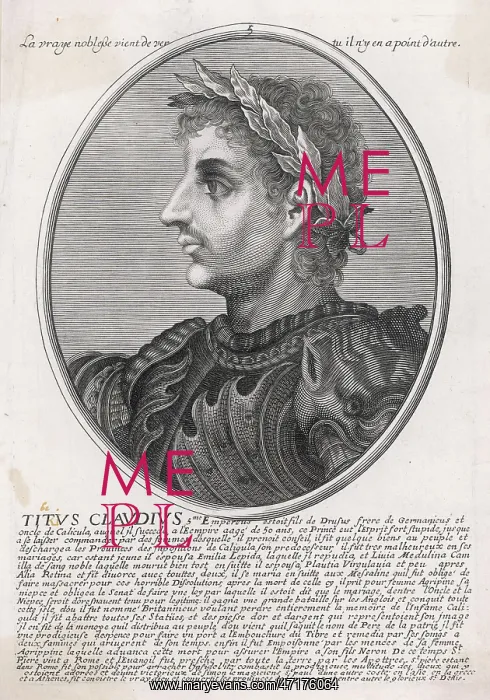 : Roman Emperor Claudius I : Roman Emperor Claudius I