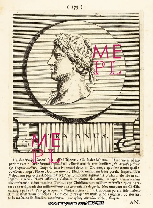 : Roman Emperor Trajan : Roman Emperor Trajan