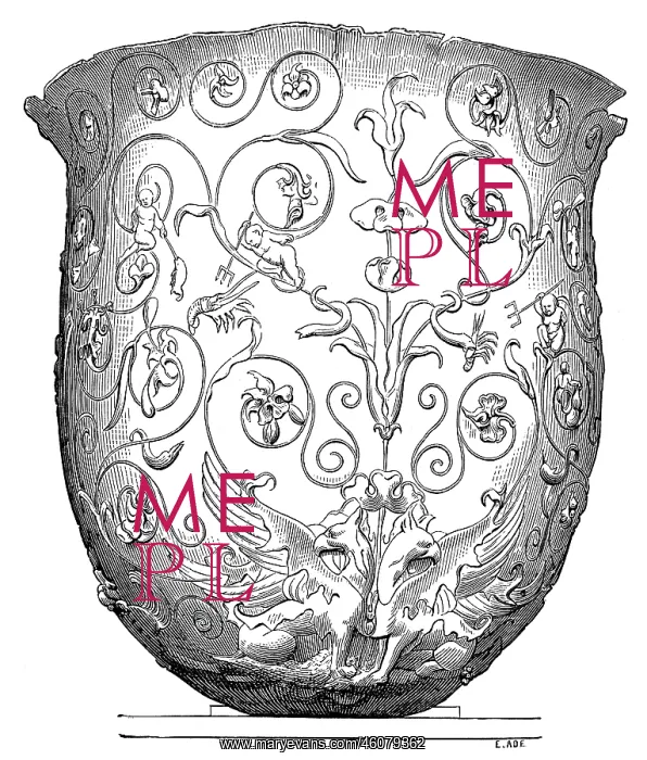 : Roman Empire, milk kettle : Roman Empire, milk kettle