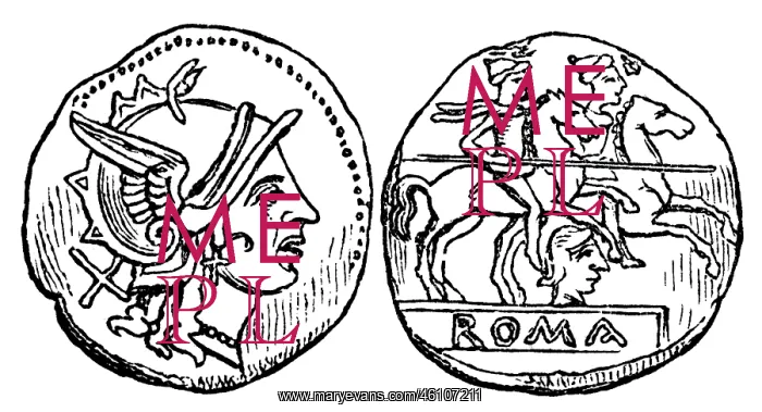 : Roman Empire, the, silver, from the time of the republic : Roman Empire, the, silver, from the time of the republic