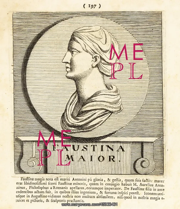 : Roman Empress Faustina the Elder : Roman Empress Faustina the Elder