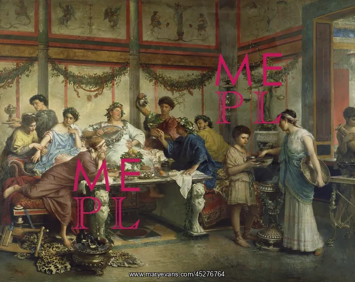 : A Roman Feast : A Roman Feast