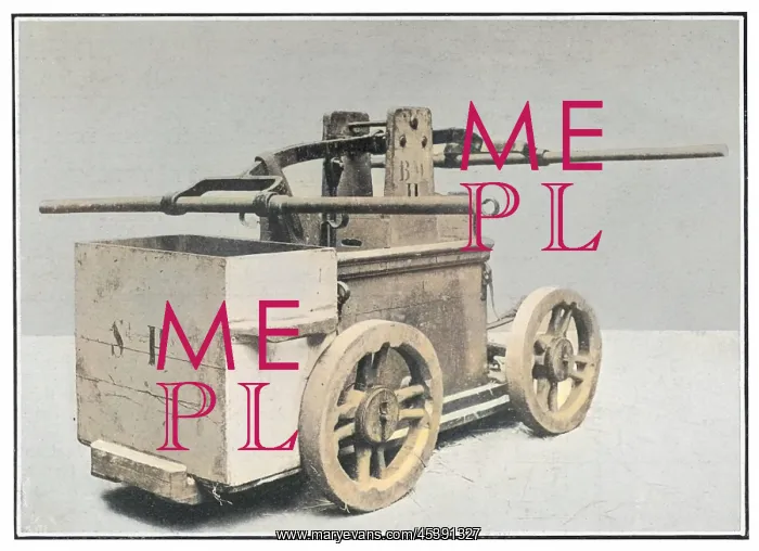 : ROMAN FIRE ENGINE / PUMP : ROMAN FIRE ENGINE / PUMP