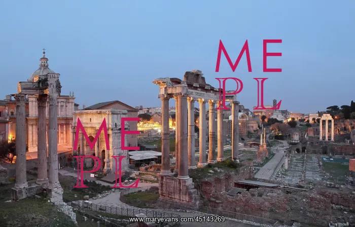 : Roman Forum, Rome, Italy : Roman Forum, Rome, Italy