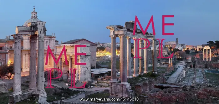 : Roman Forum, Rome, Italy : Roman Forum, Rome, Italy
