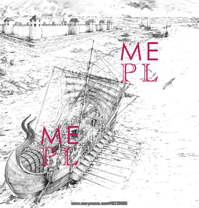 : Roman galley : Roman galley