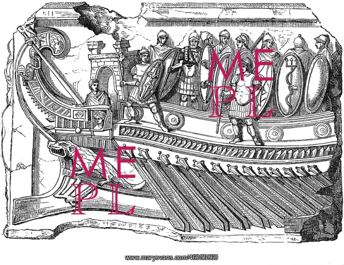 : Roman Galley : Roman Galley