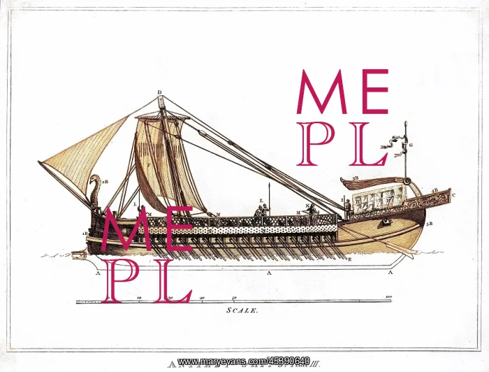  : Roman Galley (W - Sails)