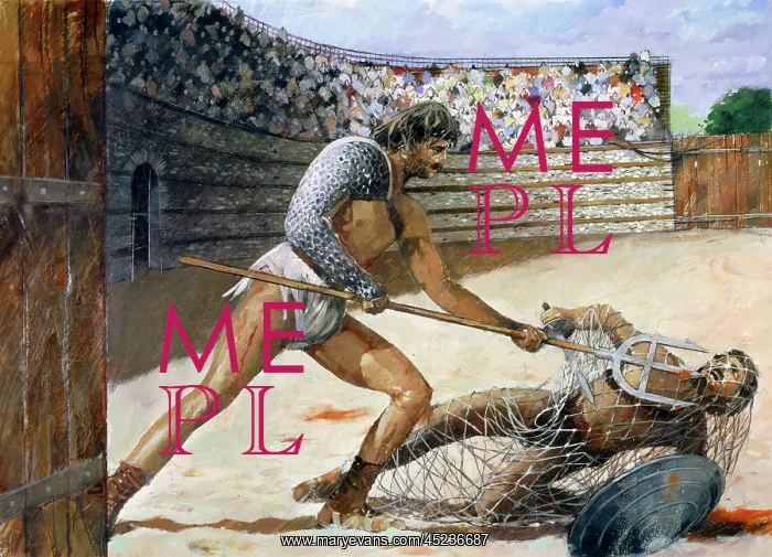 : Roman Gladiators : Roman Gladiators