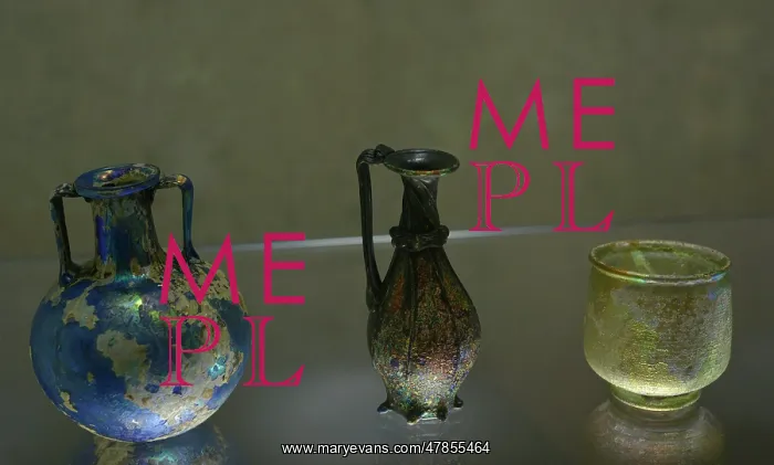 : Roman glasses : Roman glasses
