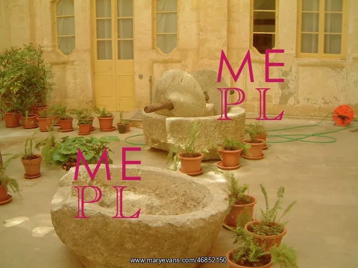 : ROMAN GRAPE PRESS / MDINA : ROMAN GRAPE PRESS / MDINA