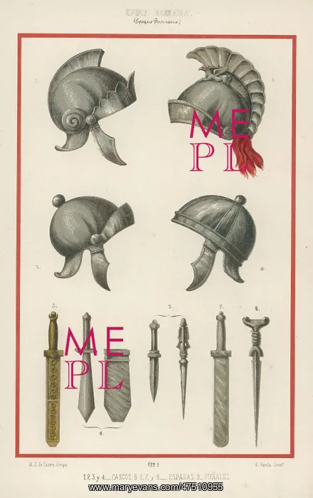 : ROMAN HELMETS / DAGGERS : ROMAN HELMETS / DAGGERS