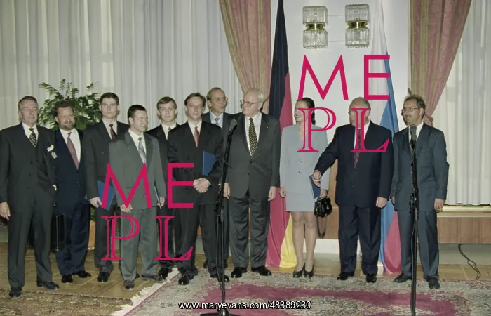: Roman Herzog visits Russia : Roman Herzog visits Russia