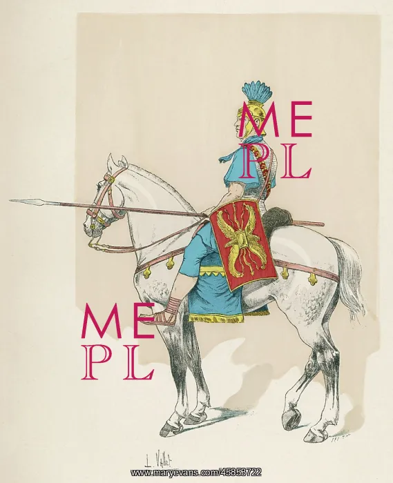 : ROMAN HORSE SOLDIER : ROMAN HORSE SOLDIER