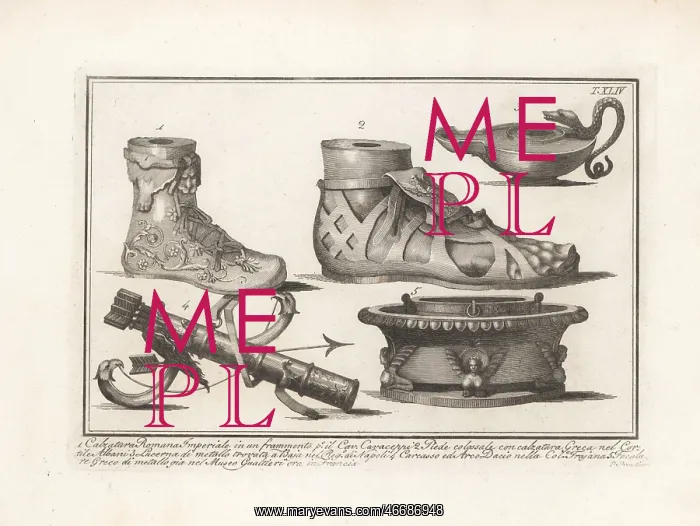 : Roman Imperial boot, Greek boot, Dacian bow, etc : Roman Imperial boot, Greek boot, Dacian bow, etc
