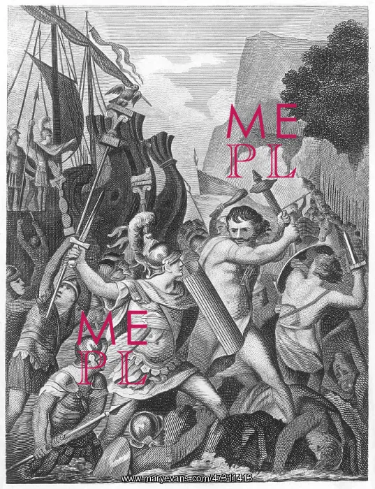  : ROMAN INVASION 55 BC