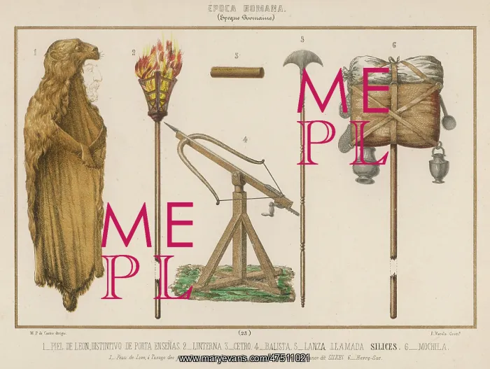  : ROMAN KIT AND WEAPONS