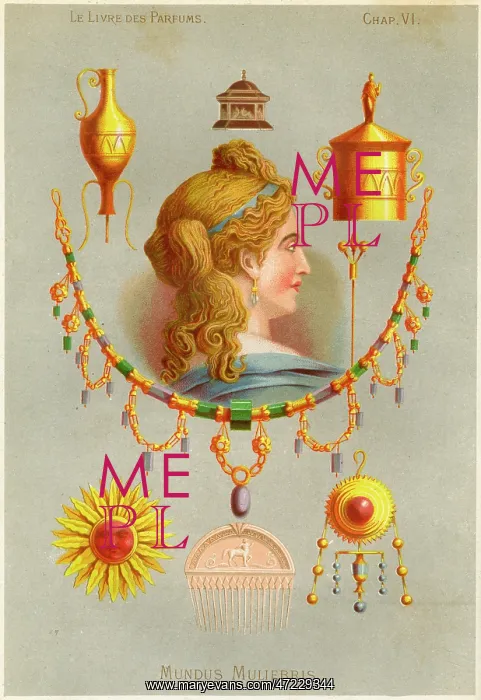 : ROMAN LADY / PERFUME : ROMAN LADY / PERFUME