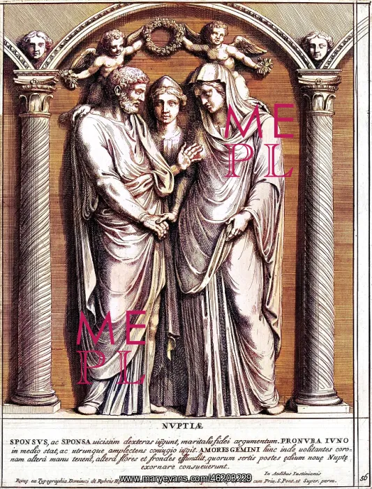  : Roman Marriage Ceremony