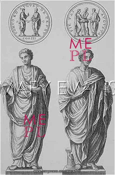 : ROMAN MEN IN TOGAS
