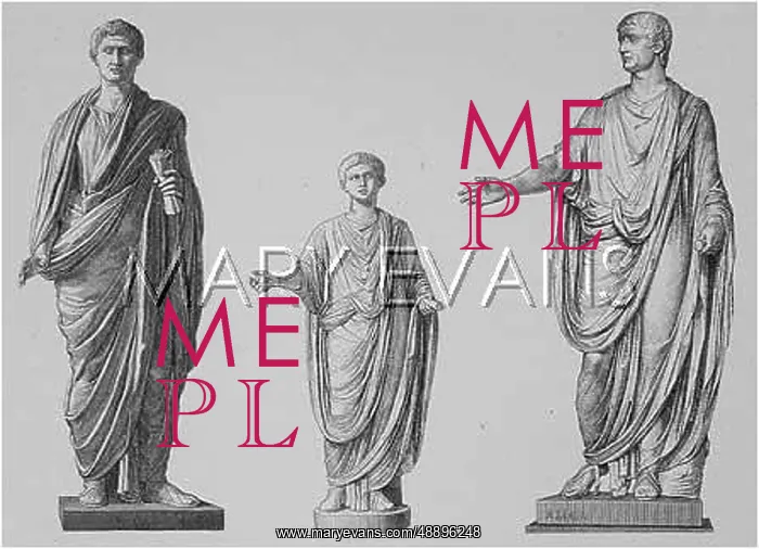  : ROMAN MEN IN TOGAS
