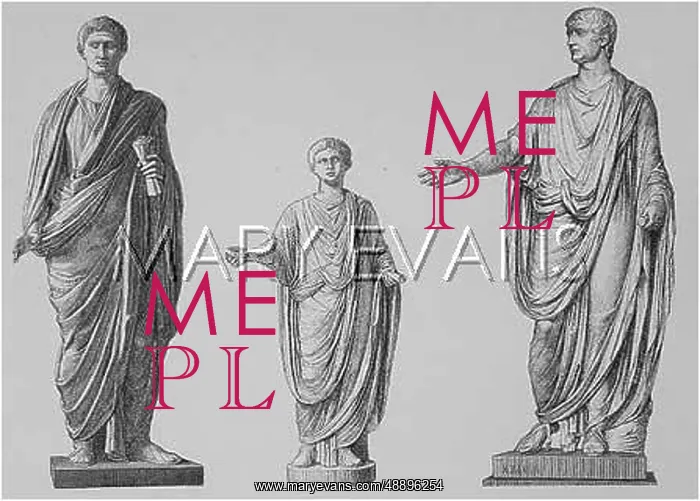  : ROMAN MEN IN TOGAS