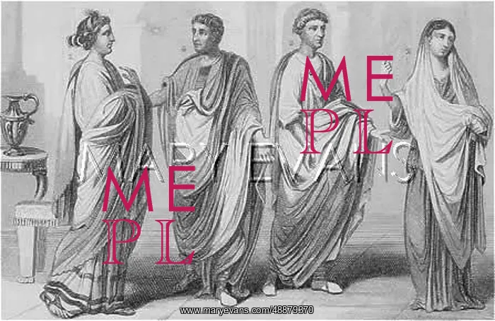: ROMAN MEN IN TOGAS &C : ROMAN MEN IN TOGAS &C