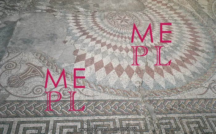 : Roman mosaic : Roman mosaic