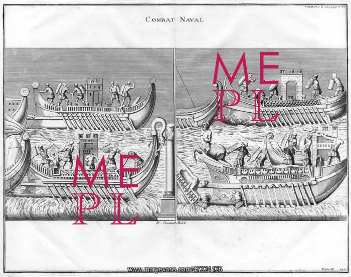 : Roman Naval Battle : Roman Naval Battle