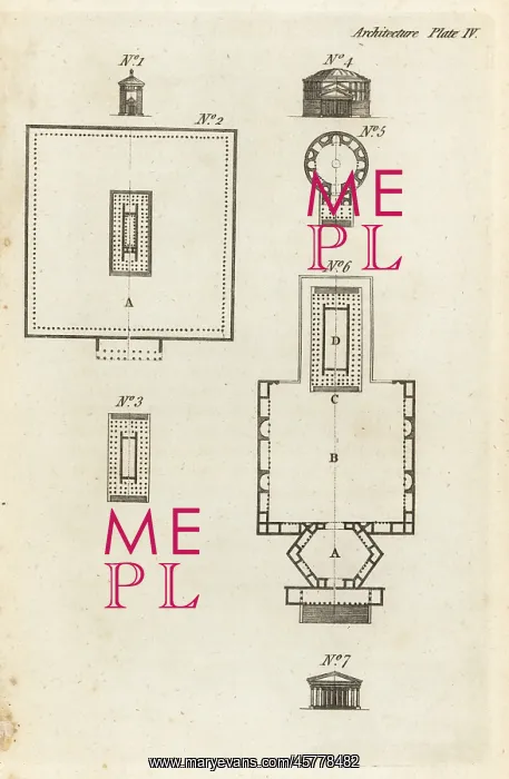 : Roman octagonal and dipteral temples : Roman octagonal and dipteral temples