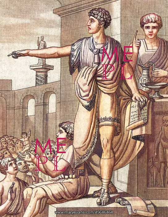  : ROMAN ORATOR
