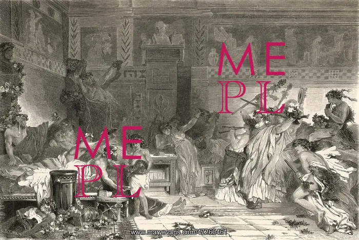  : A ROMAN ORGY